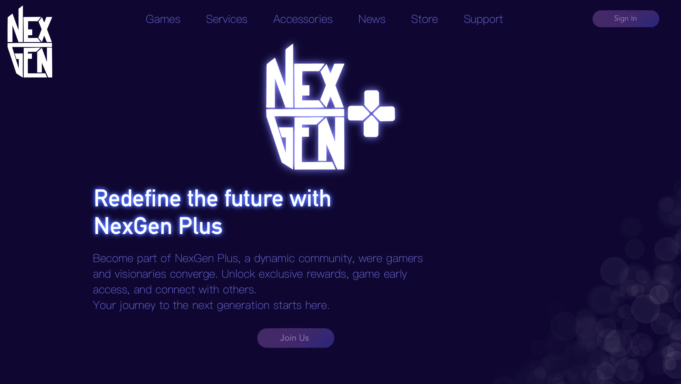 Projet NexGen